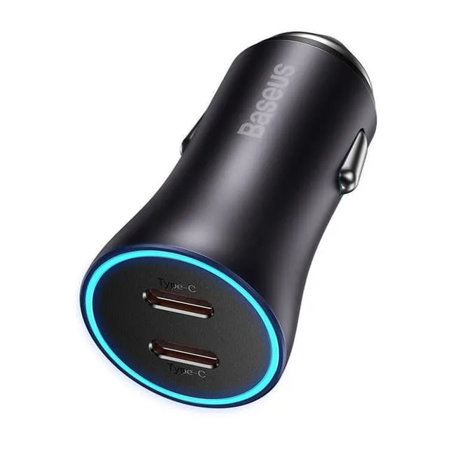 Baseus Golden Billaddare 40W 2 x USB-C