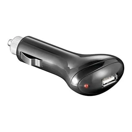 Goobay USB billaddare adapter för MP3 MP4 GPS och mobiler