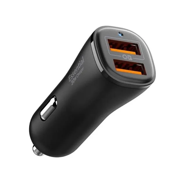 Spigen Essential Billaddare EV302