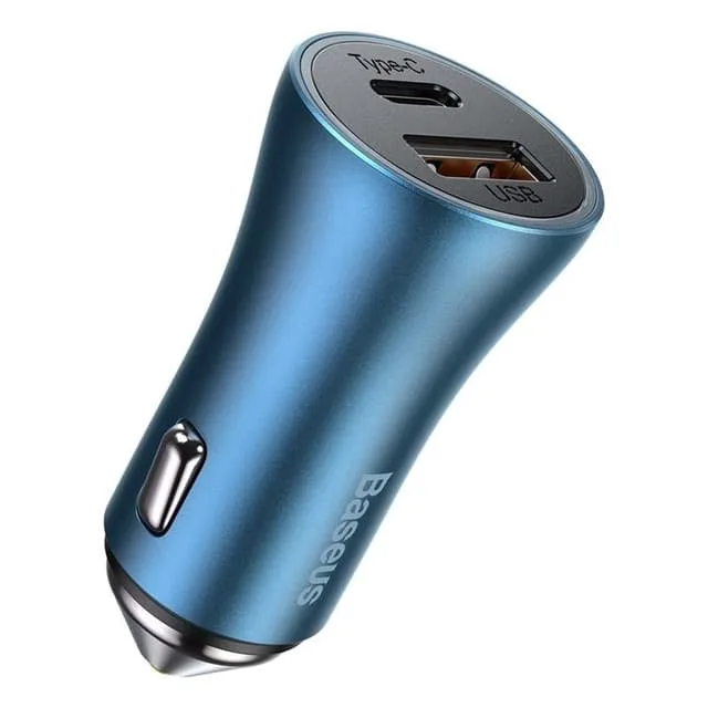 Baseus Billaddare USB-A/USB-C 40W