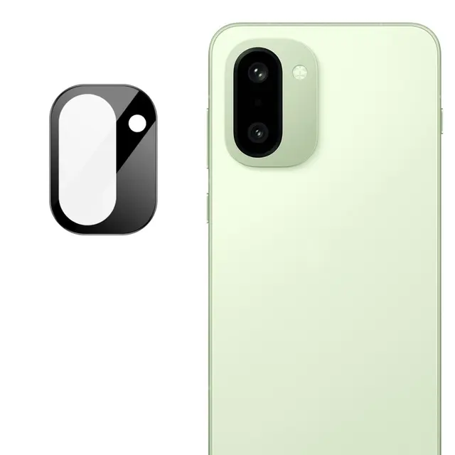 SKALO OnePlus 15R 3D Linsskydd/Kameraskydd Härdat Glas