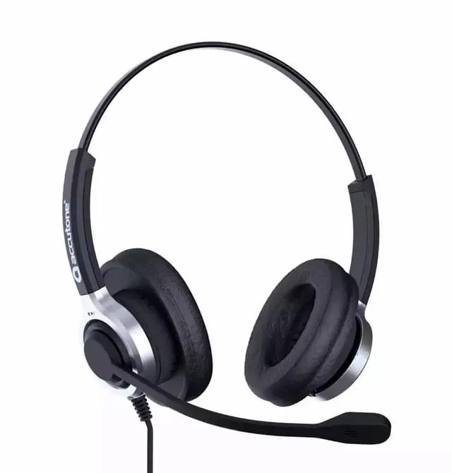 Nördic Accutone Binauralt Trådbundet Headset