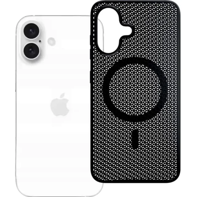 3MK Mobilskal till iPhone 16 MagSafe Cooling