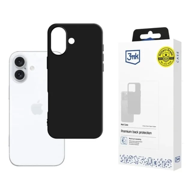 3MK Mobilskal till iPhone 16 Matt