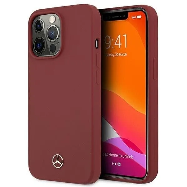 Mercedes Silicone Line Skal iPhone 13 Pro / 13