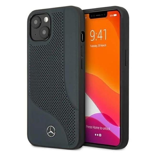 Mercedes iPhone 13 Mini Skal Läder