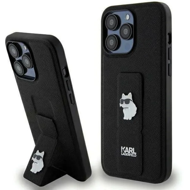 Karl Lagerfeld Mobilskal till iPhone 13 Pro Max Gripstand Pins