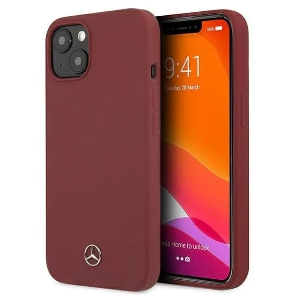 Mercedes Silicone Line Skal iPhone 13