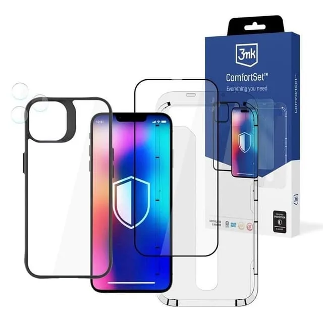 3MK [4 PACK] iPhone 13 Pro Skyddspaket
