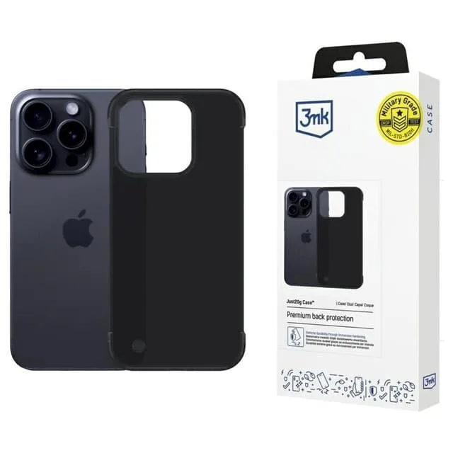 3MK Mobilskal till iPhone 13 Pro Max Matt Just20g