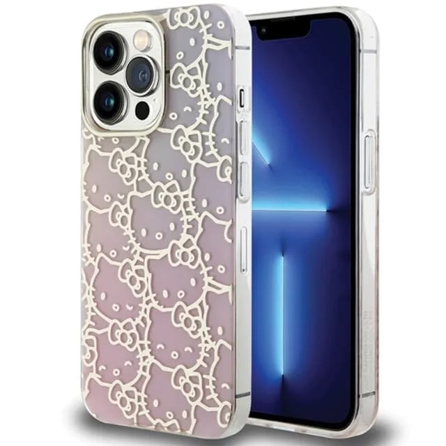 Hello Kitty Mobilskal till iPhone 13 Pro Crowded Kitty Head