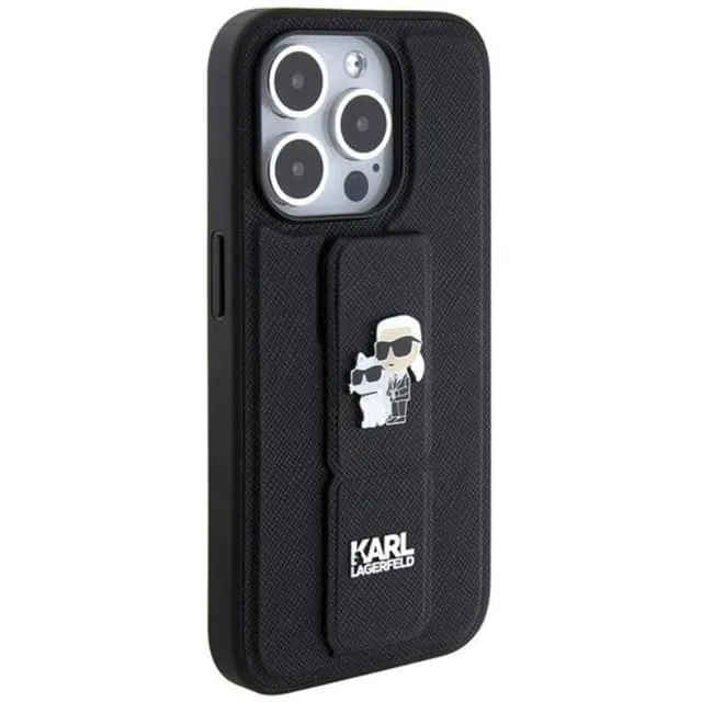 Karl Lagerfeld Mobilskal till iPhone 13 Pro/13 Gripstand