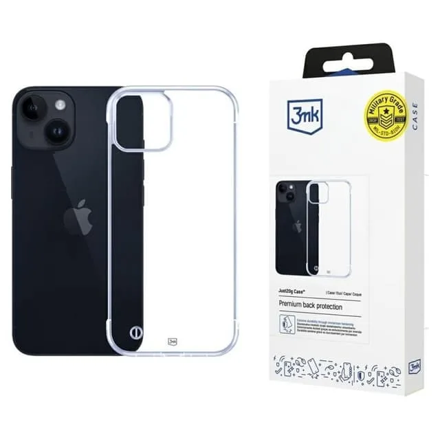 3MK Mobilskal till iPhone 13 Just20g