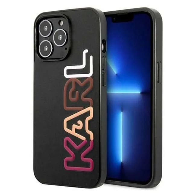 Karl Lagerfeld iPhone 13 Pro Skal Multipink Brand
