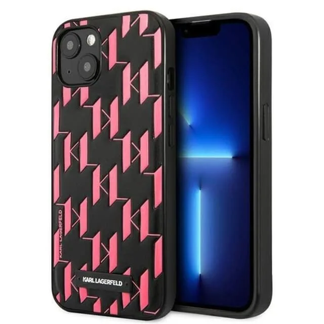 Karl Lagerfeld iPhone 13 mini Skal Monogram Plaque