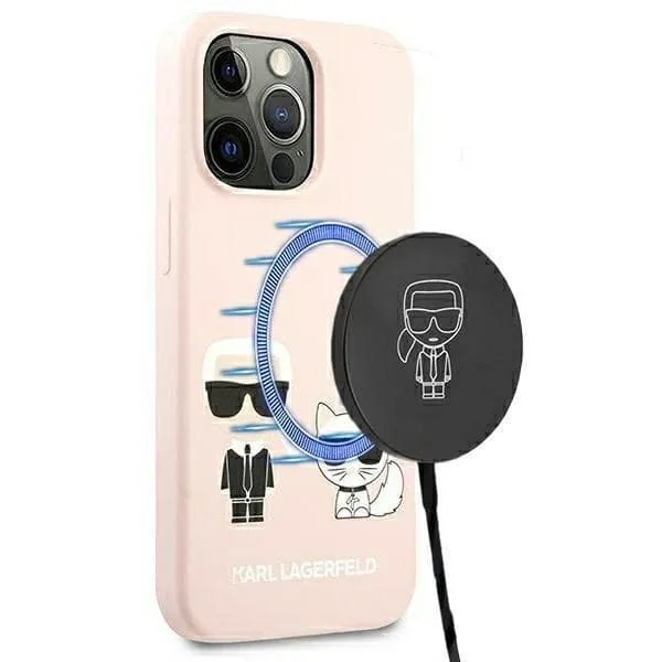 Karl Lagerfeld Karl & Choupette Magsafe Skal iPhone 13/13 Pro