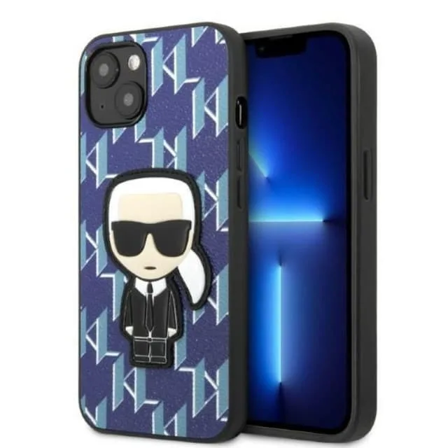 Karl Lagerfeld iPhone 13 mini Skal Monogram Ikonik Patch