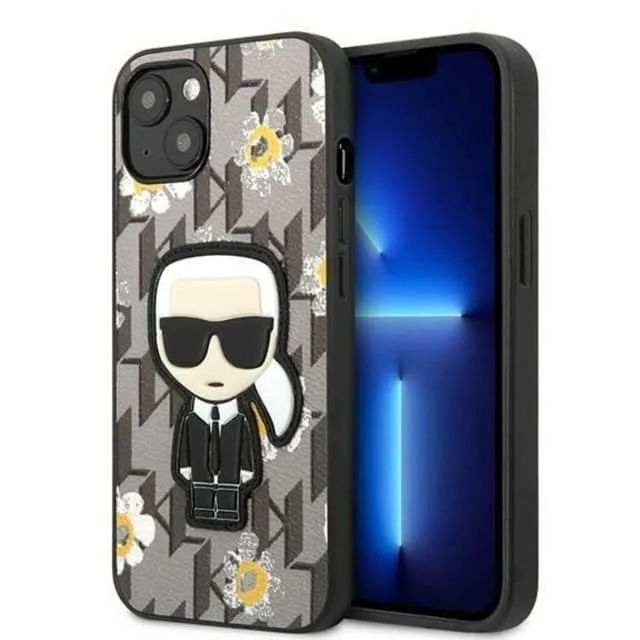Karl Lagerfeld iPhone 13 mini Skal Flower Ikonik Karl