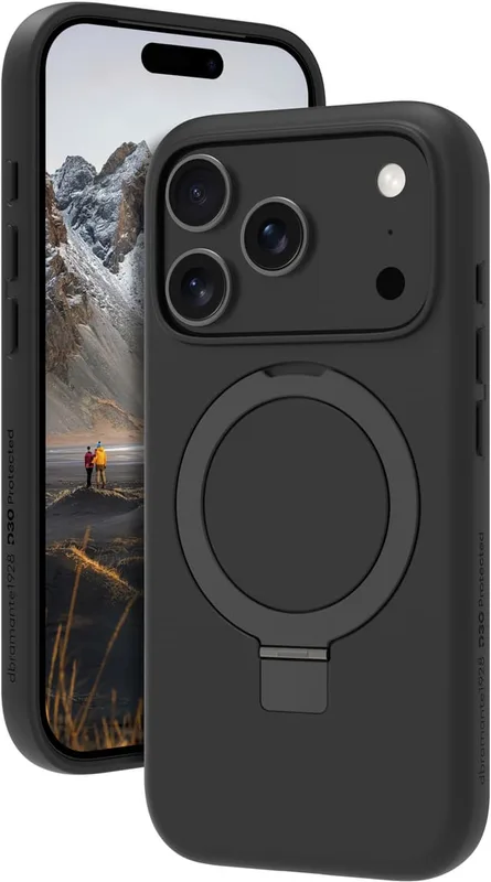 Dbramante1928 Iceland Ultra Magsafe Kickstand Iphone 17 Pro Black