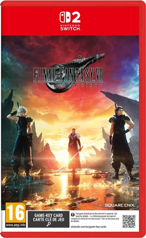 Namco Bandai Final Fantasy VII Rebirth