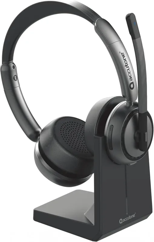 Nördic Accutone Sonar 85 Bluetooth trådlöst headset med mikrofon