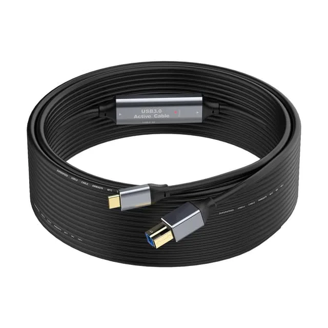 Nördic USB 3.0-kabel USB-C till USB-B 5Gbps