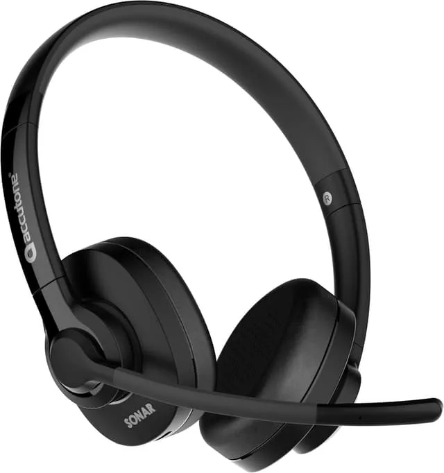 Accutone Sonar 60 Dual Bluetooth & USB trådbundet headset