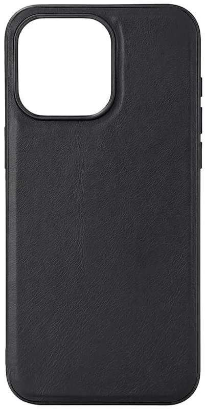 Buffalo iPhone 15 Pro Max Leather MagSeries fodral
