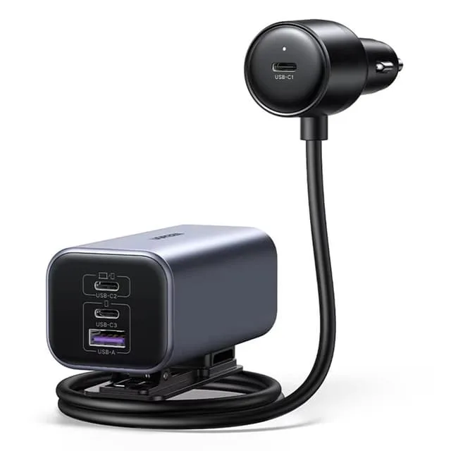 MTK UGREEN 150W Billaddare 3 USB-C +