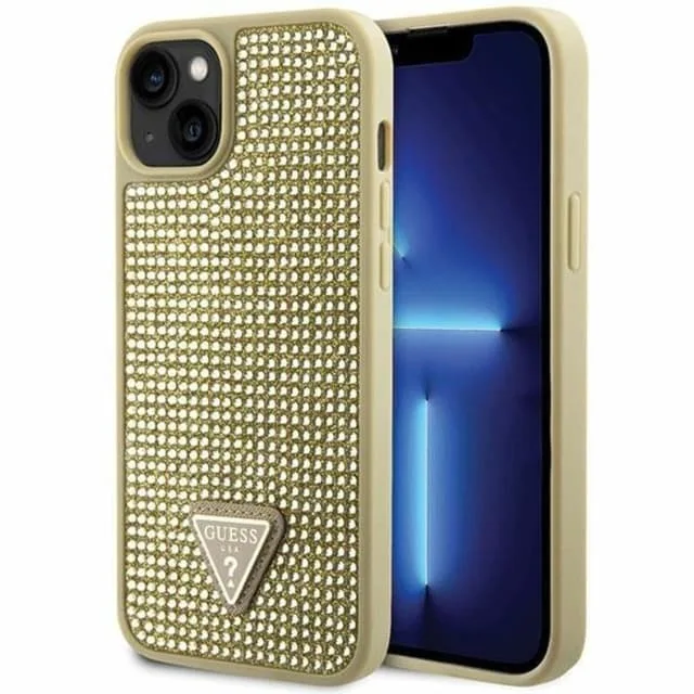 Guess Mobilskal till iPhone 14 Plus Rhinestone Triangle