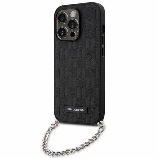 Karl Lagerfeld iPhone 14 Pro Max Mobilskal Monogram