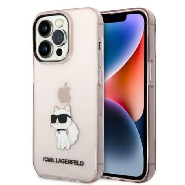 Karl Lagerfeld Mobilskal till iPhone 14 Pro Ikonik Choupette