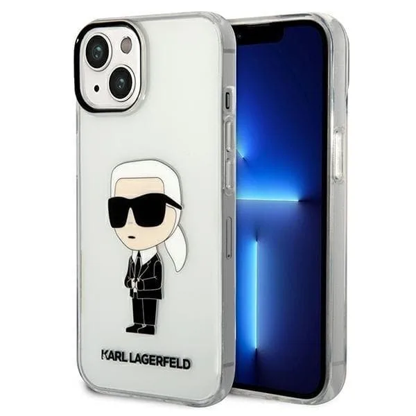 Karl Lagerfeld iPhone 14 Plus Skal IML NFT Ikonik