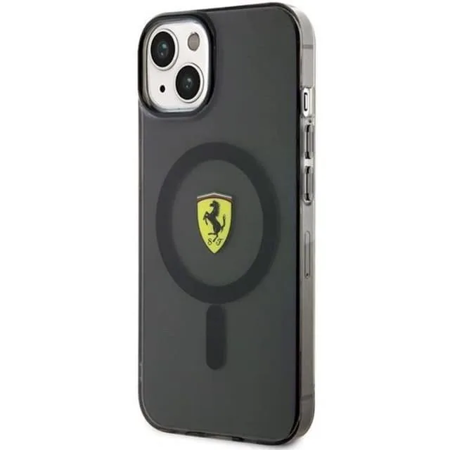 Ferrari Mobilskal till iPhone 14 Plus Magsafe Translucent