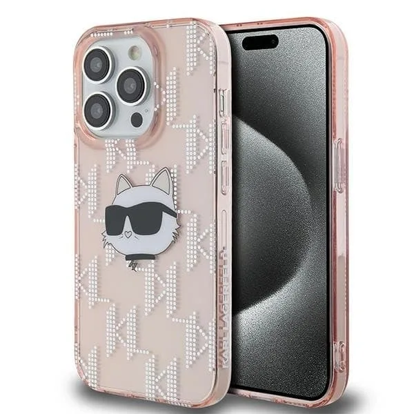 Karl Lagerfeld Mobilskal till iPhone 14 Pro Max IML Choupette Head
