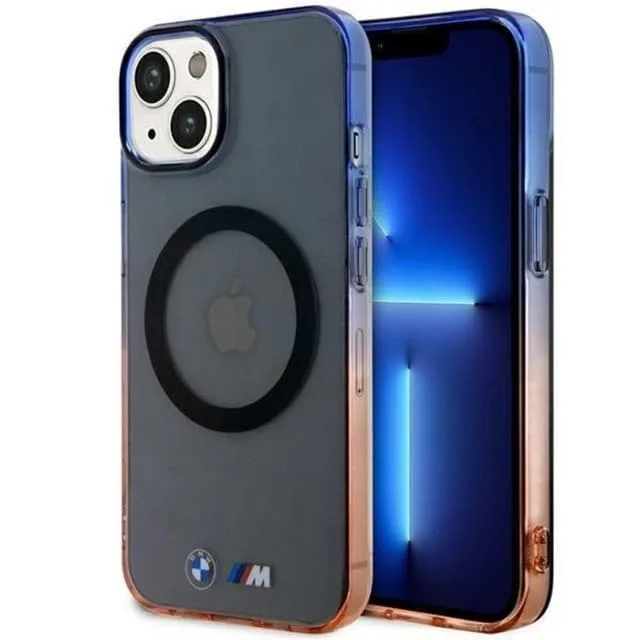 BMW Mobilskal till iPhone 14 Plus Magsafe Gradient Bumper