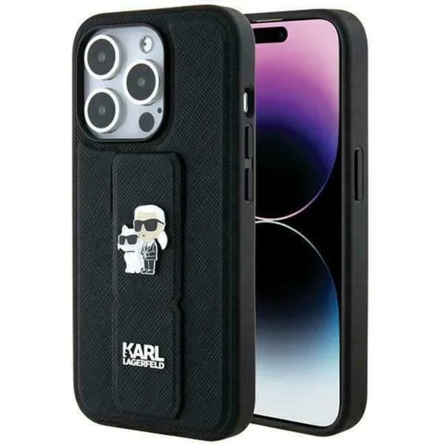 Karl Lagerfeld Mobilskal till iPhone 14 Pro Gripstand