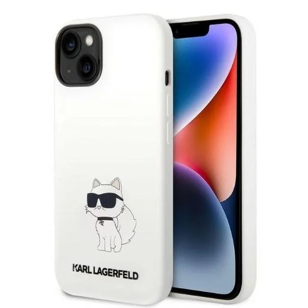 Karl Lagerfeld Choupette Skal för iPhone 14 Plus