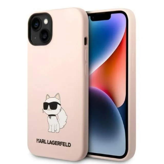 Karl Lagerfeld Mobilskal till iPhone 14 Plus Silicone