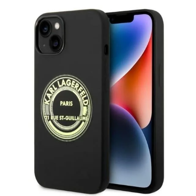 Karl Lagerfeld iPhone 14 Plus Skal Silicone RSG