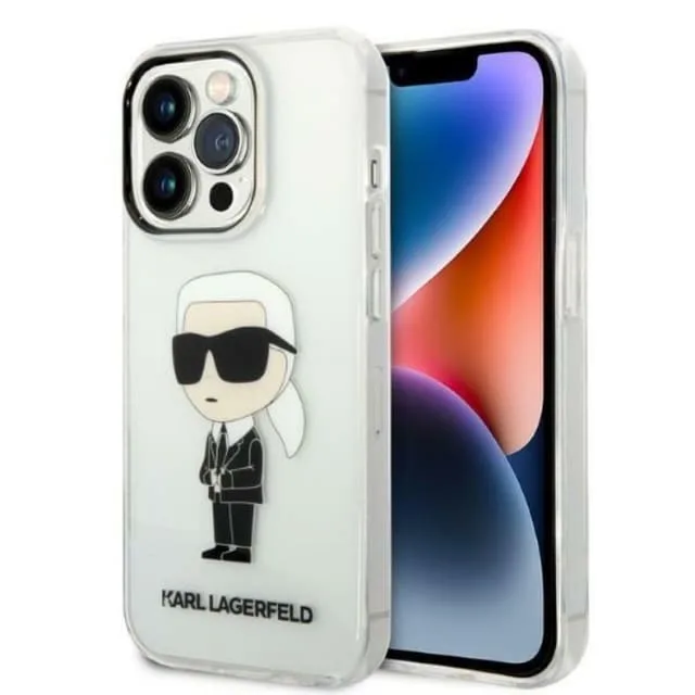 Karl Lagerfeld Mobilskal till iPhone 14 Pro Max Ikonik