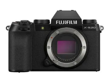 Fujifilm hybridkamera x-s20 svart kropp