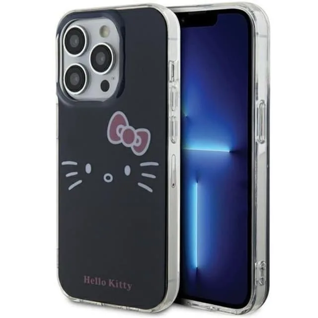 Hello Kitty Mobilskal till iPhone 14 Pro Max IML Kitty Face