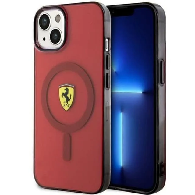 Ferrari Mobilskal till iPhone 14 Magsafe Translucent