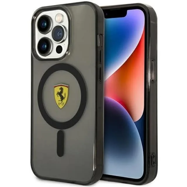 Ferrari Mobilskal till iPhone 14 Pro Max Magsafe Translucent