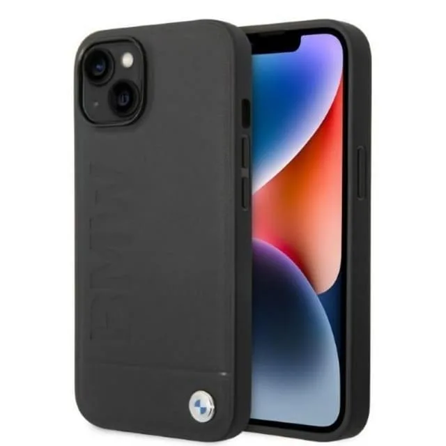 BMW iPhone 14 Plus Skal Magsafe Signature Logo Imprint