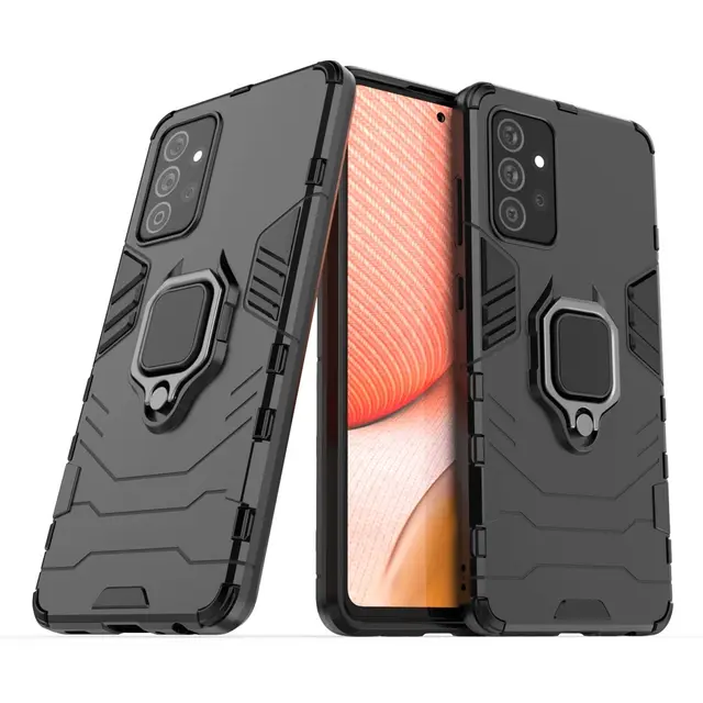 OEM Rugged Kickstand Skal till Samsung Galaxy A72 4G