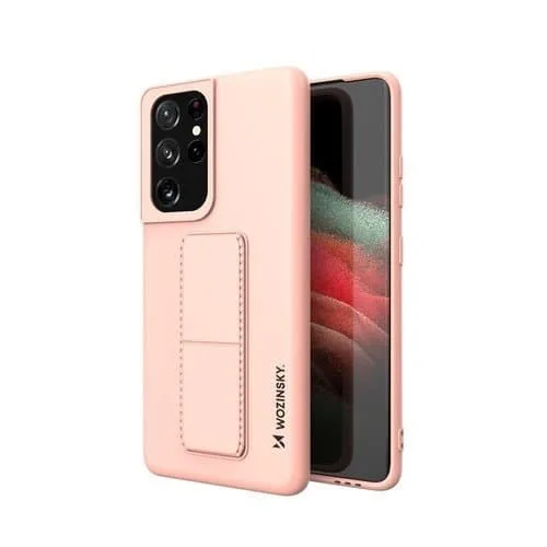 Wozinsky Kickstand Silicone Skal Samsung Galaxy S21 Ultra 5G