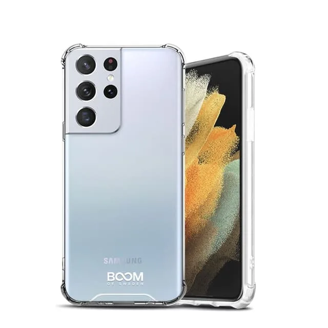 Boom of Sweden Boom Shockproof Skal till Samsung Galaxy S21 Ultra