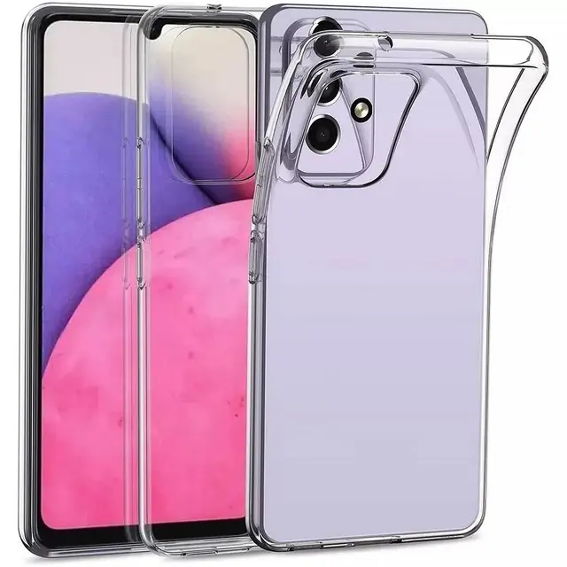 OEM CLEAR Skal 2mm för Samsung Galaxy